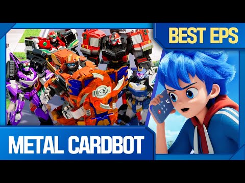 Metal Cardbot | 🦾 IMMINENT DESTRUCTION 💥 Best Episodes of Metal Cardbot Season 1 🤖