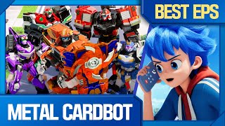 Download lagu Metal Cardbot | 🦾 IMMINENT DESTRUCTION 💥 Best Episodes of Metal Cardbot Season 1 🤖 mp3