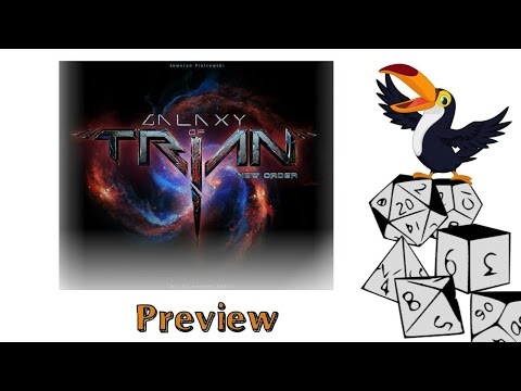 Galaxy of TRIAN New Order Preview