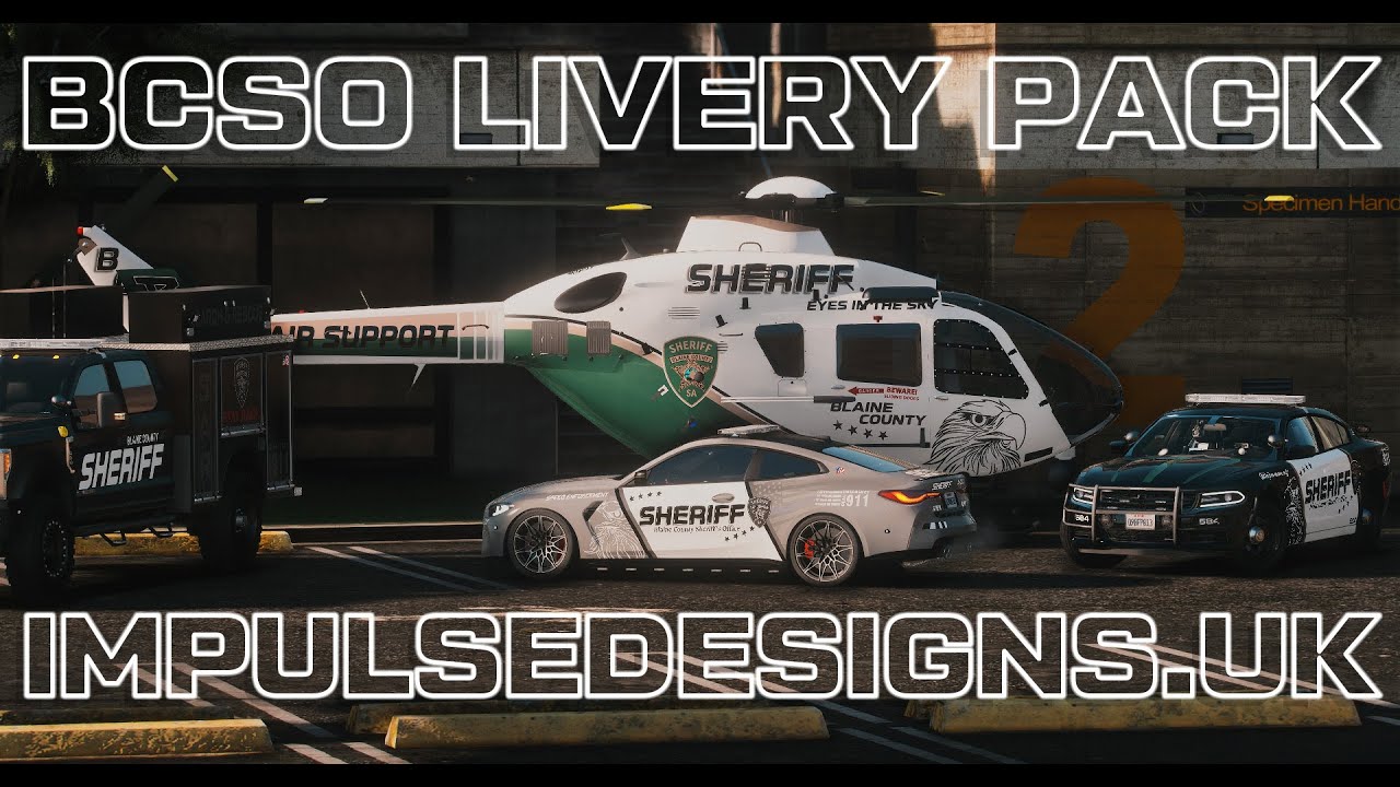 BCSO Livery Pack | Impulse Designs