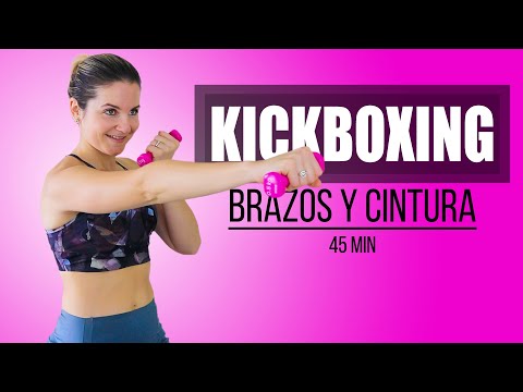 Kick Boxing Entrenamiento en Casa para Mujeres   Cardio KickBoxing