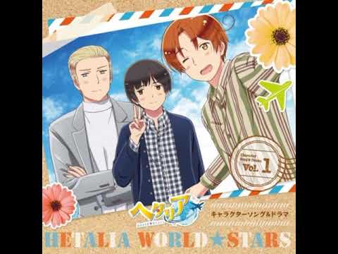 Hetalia Axis Powers Marukaite Chikyuu Hiroki Takahashi