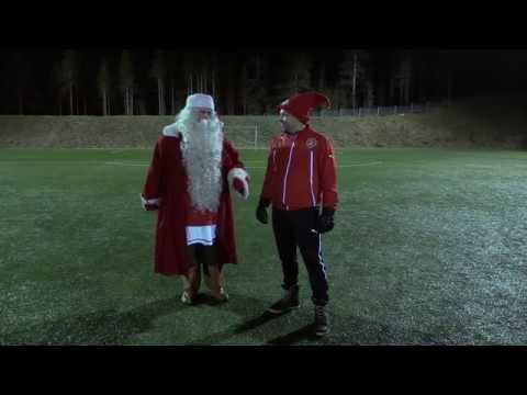 FC Santa Claus Wears PUMA