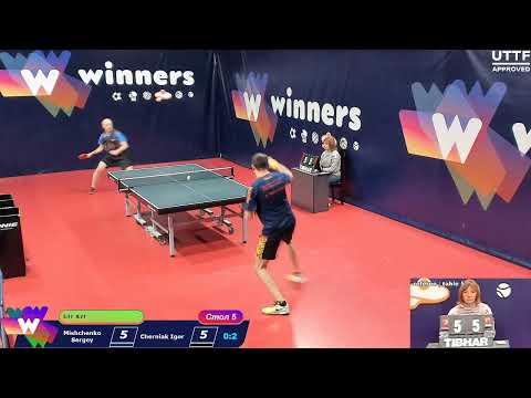 WINners Cup Table 5 23.11.2020 Mishchenko Sergey - Cherniak Igor