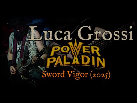 Power Paladin - Sword Vigor (Guitar Cover)