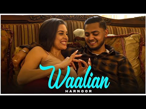 Harnoor New Song : Waalian (Full Song) Gifty | Katie Batres | New Punjabi Song | Latest Song 2025