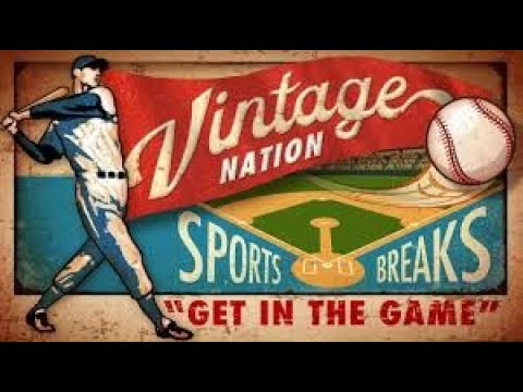 Vintage Baseball Organ Music | Classic Sports Atmosphere