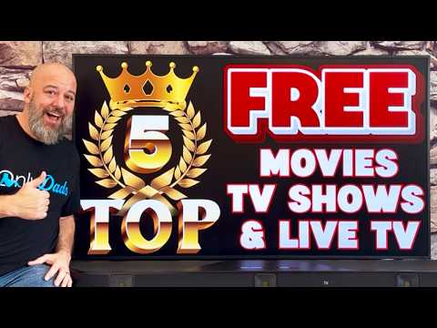 NEW 2026 | TOP 5 Apps for FREE Movies, TV Shows and So MUCH More!