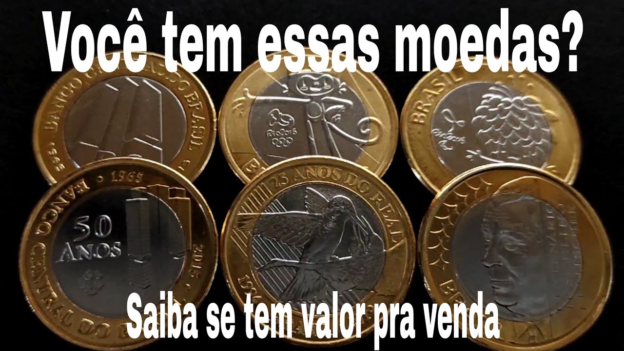 Moedas das Olimpíadas JK BC 40 e 50 Anos Beija flor Quem Compra? Saiba a Verdade