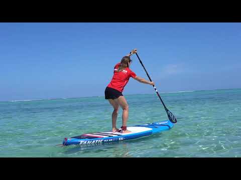 VDWS SUP Tutorial - Stance & J-Stroke