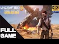 UNCHARTED 3 DRAKE'S DECEPTION REMASTERED Full Walkthrough Gameplay – PS5 4K 60FPS No Commentary
