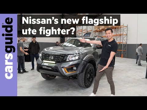 Nissan Navara N-Trek Warrior 2020 reveal