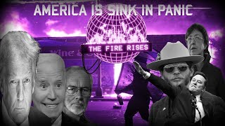 The Fire Rises | America sink in panic!