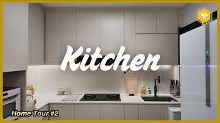 4-room HDB BTO Home Tour: Kitchen
