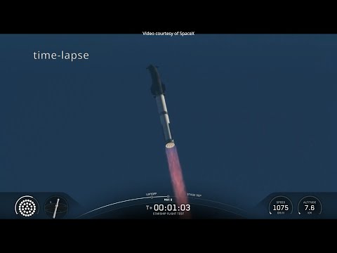Starship launch and Super Heavy landing, 13 October 2025