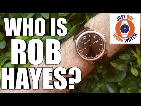WHO IS ROB HAYES?