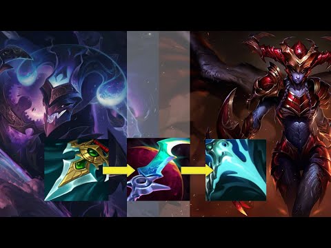 Shaco Jungle smurfed on Shyvana - S13 [League of Legends] Ranked Full Gameplay