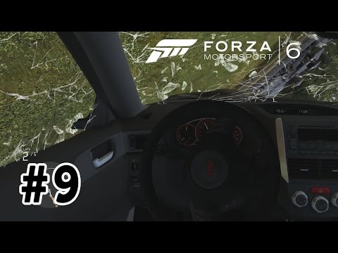Forza Motorsport 6 Career Mode Walkthrough Part 9 - Tipped Upside Down