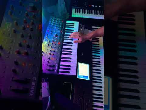 Synth Jam with Sequential Take 5.