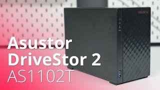 Asustor DriveStor 2 AS1102T 2-bay NAS Review