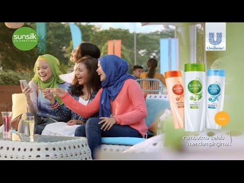 Rangkaian Sunsilk Hijab Recharge Baru