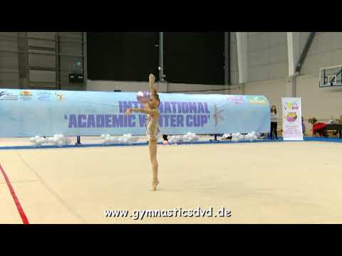 Nikol Todorova (BUL) - A2008 01 - Winter Cup Sofia 2018