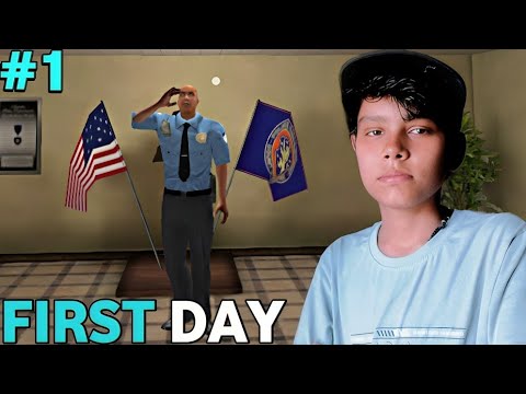 I GOT A USA POLICE OFFICER | POLICE COP SIMULATOR GAMEPLAY | #1