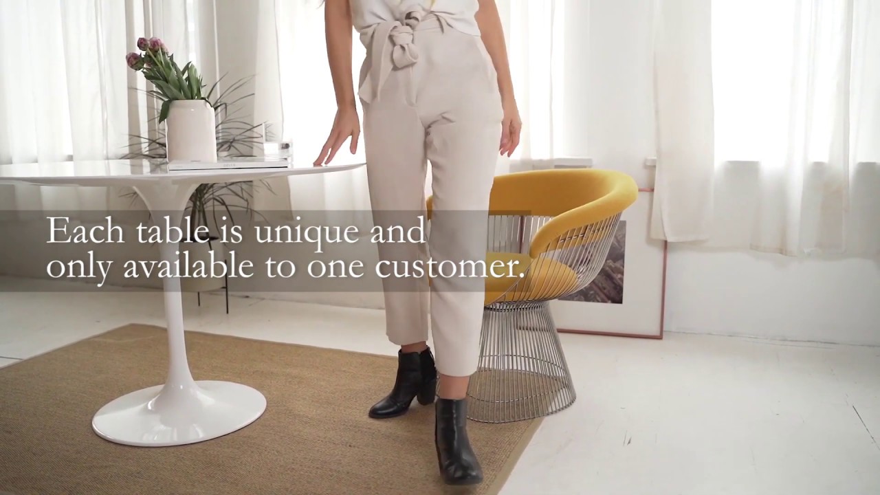 Saarinen Tulip Table Reproduction | Mid Century Modern Furniture