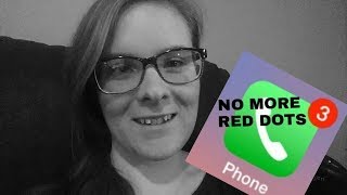 Remove red dot notification on Android phone tutorial