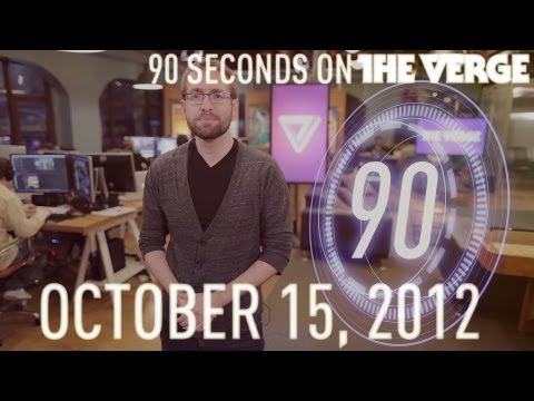 Xbox Music, space jumps, and more - 90 Seconds on The Verge: Monday, October 15, 2012
