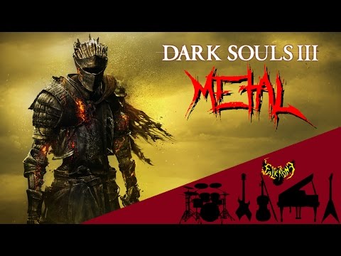Dark Souls 3 - Soul of Cinder 【Intense Symphonic Metal Cover】