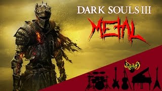 Dark Souls 3 - Soul of Cinder 【Intense Symphonic Metal Cover】