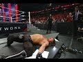 WWE RAW 16 07 2016 Roman Reigns Returns To Raw Fight