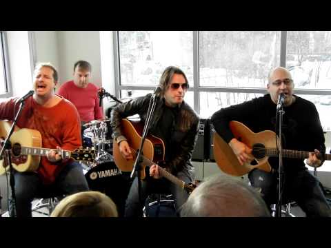 Sister Hazel - All For You (acoustic) - Boston, MA 1/22/11