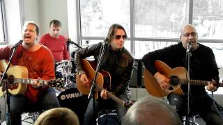 Sister Hazel - All For You (acoustic) - Boston, MA 1/22/11