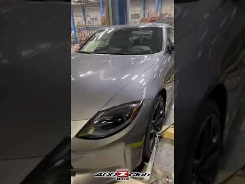 リークされた新型フェアレディZの動画。量産仕様の新型日産フェアレディZがリーク