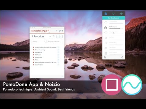 PomoDoneApp видео