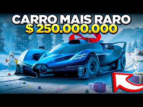 PEGUEI A BUGATTI MAIS RARA E CARA DO ONE STATE RP