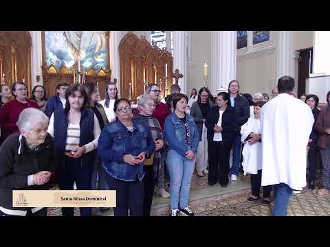 Santa Missa Dominical 04-05-2025