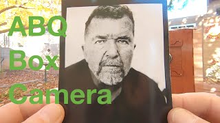 Building the ABQ Box Camera Part Three