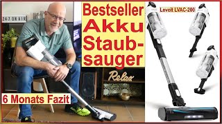 Levoit LVAC-200 - 6 Monats Fazit - Wie gut ist der Bestseller Akku Staubsauger im Alltag? Test
