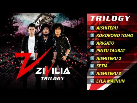 Zivilia Album Trilogy - Aishiteru Aishiteru 2 Aishiteru 3 - Nagaswara