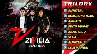 Zivilia Album Trilogy - Aishiteru Aishiteru 2 Aishiteru 3 - Nagaswara