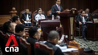 Prabowo's lawyers insist there was no state interference in Indonesian elections