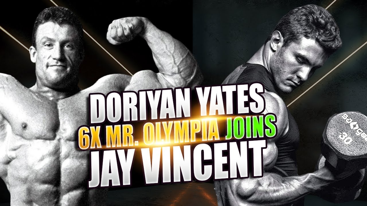 Dorian Yates & Jay Vincent talk HIT Training