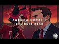 AGENDA HOTEL VS CHARLIE KIRK