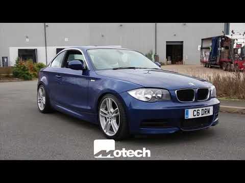 BMW E82 135i coupe , Lower Wider Faster !