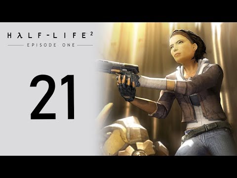 Half-Life 2: Episode One playthrough pt21 - The Race to the Second Train