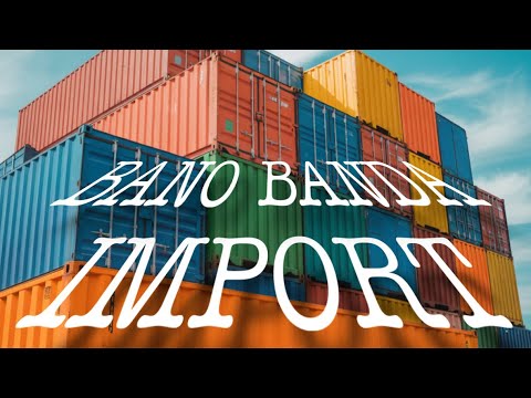 BANO BANDA (ZEGAR, SLASHY, JABOL, JONER) - IMPORT LIRYCS VIDEO