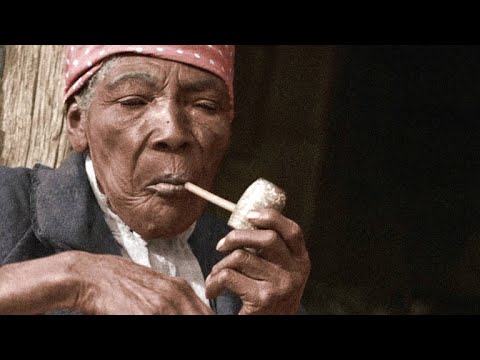 Thumbnail of the video: How Colorized Historical Footage Is Painstakingly Made